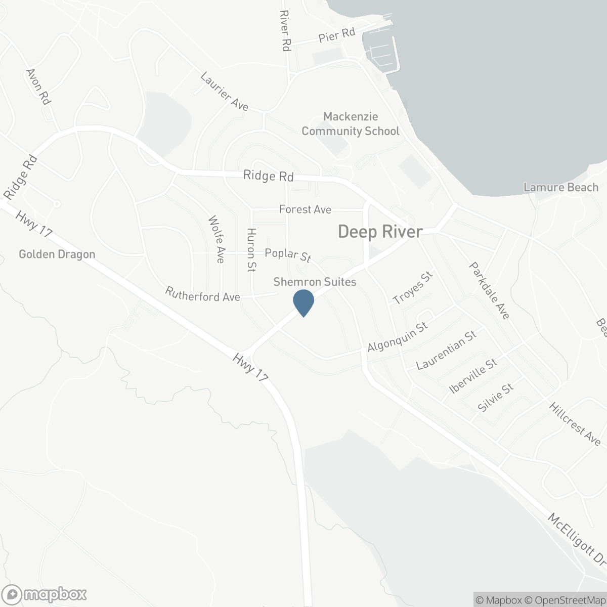 120 DEEP RIVER ROAD, Deep River, Ontario K0J 1P0